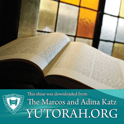 episode R. Y. Adler Talmud Shabbos Intro Daf 2 3-8-2020 artwork