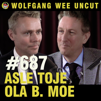 episode #687 - Asle Toje og Ola Borten Moe | UK, EU, USA & Unite The Kingdom artwork