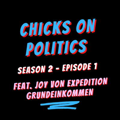 episode Cop Season 2 Ep. 1 - Bedingungsloses Grundeinkommen (feat. Joy von Expedition Grundeinkommen) artwork