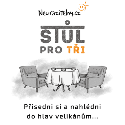 episode Josef Šlerka rozhovor: Kritické myšlení je strašně přeceňované, bez bulváru se společnost neobejde... artwork