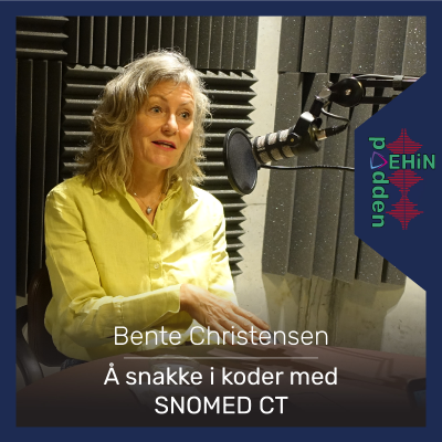 episode Bente Christensen - Å snakke i koder med SNOMED CT artwork