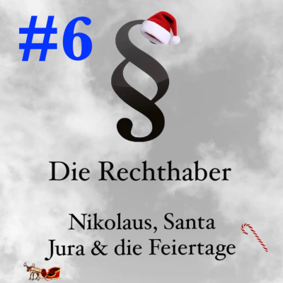 episode #6 Nikolaus, Santa, Jura & die Feiertage artwork