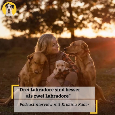 episode #11 Interview mit Kristina Räder - hundepraxis.com artwork