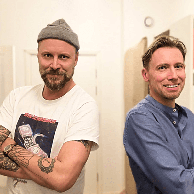 episode Det nalkas frågesport med gäster Hans Kristian Duran och Jonas Samuelsson artwork