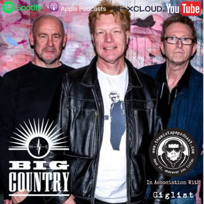 episode 🎸 Bruce Watson (Big Country) on Australian Tour, Rock ’n’ Roll Stories & Staying Motivated | artwork