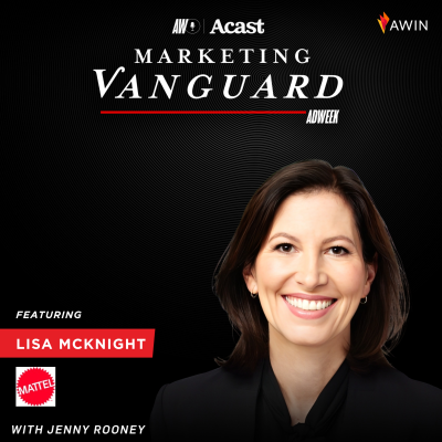 episode From Barbie to Building Sets: How Mattel's CBO Transforms Legacy Brands Through Bold Storytelling with Lisa McKnight artwork