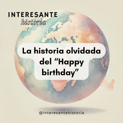 episode La historia olvidada del “Happy birthday” artwork