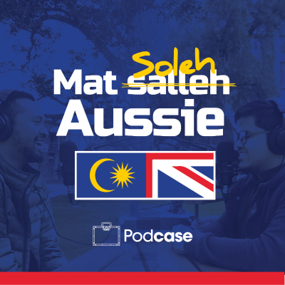 episode Take a Risk or Lose the Chance | Mat Salleh Aussie artwork