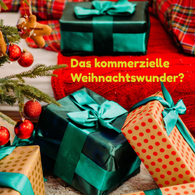 episode Das kommerzielle Weihnachtswunder? artwork