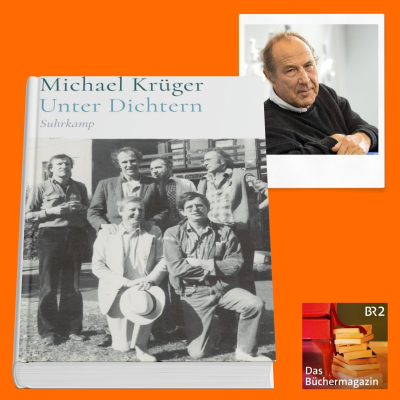 episode Michael Krüger im Gespräch über seine Erinnerungen „Unter Dichtern“ artwork