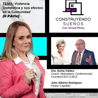 episode Violencia Doméstica y sus efectos en la Comunidad (II PArte) artwork