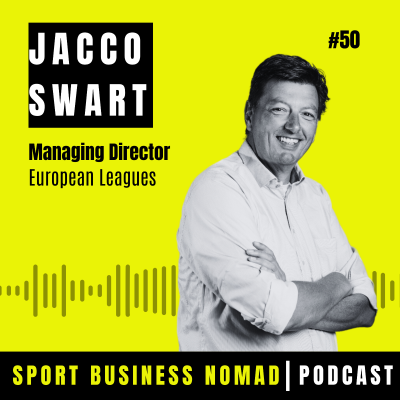 episode The work of European Leagues with Jacco Swart artwork