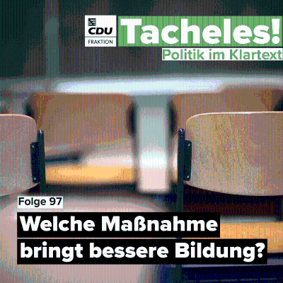 episode Welche Maßnahme bringt bessere Bildung? artwork