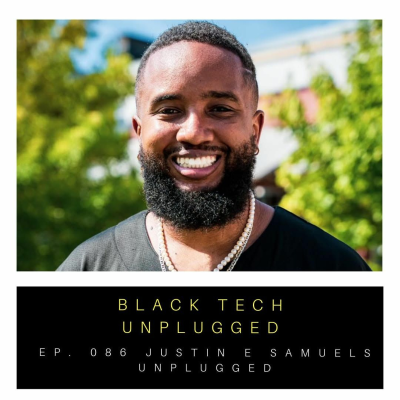 episode (Ep. 086) RenderATL Unplugged with Justin E. Samuels artwork