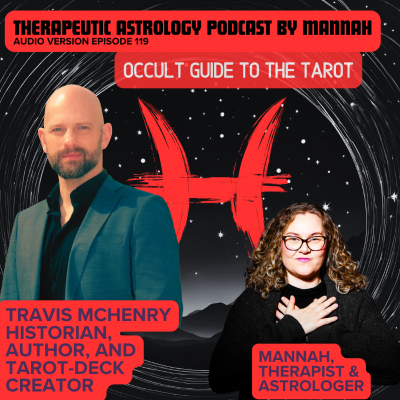 episode #119 - Travis McHenry - An Occult Guide to the Tarot - Finding the Meaning of the Tarot artwork