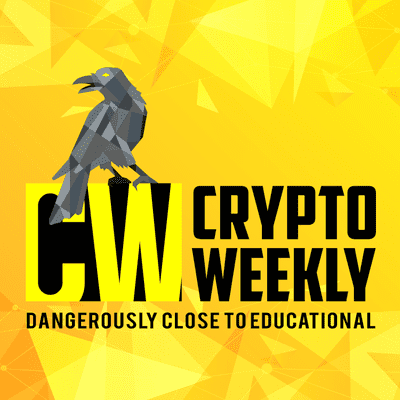 episode Ep. 116 | HEX the new BitConnect? Augur V2, Teenage Bitcoin scammer and Ethereum 2 around the corner! artwork