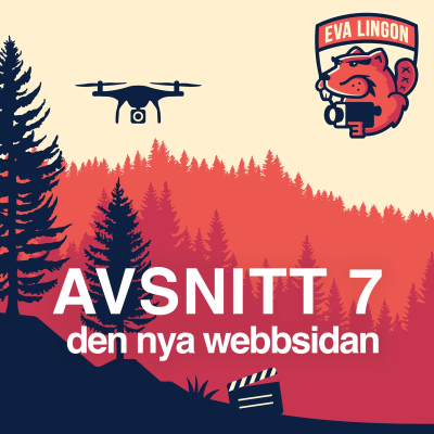 episode Avsnitt 7 - Den nya webbsidan artwork