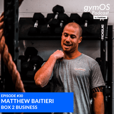 episode How Hiring a VA Can Help you Buy Back 40 Hours of Your Time Each Week with Matthew Baitieri, Box 2 Business artwork