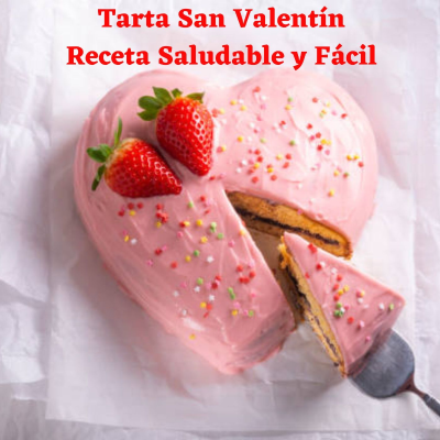 episode ❤ Tarta de San Valentin 🎂 Receta Saludable y Fácil artwork