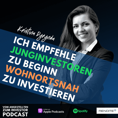 episode 009 Als Investor ein Netzwerk aufbauen / Interview mit Kristina Dyrynda artwork