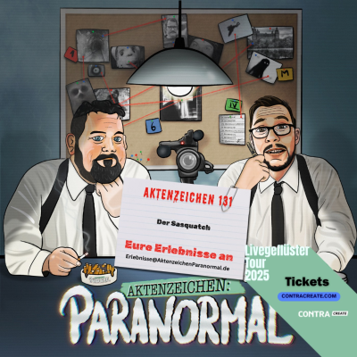 episode AZ #131 Der Sasquatch artwork