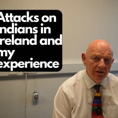 episode The attacks on Indians in Ireland and my experience with Indians EP#716 artwork