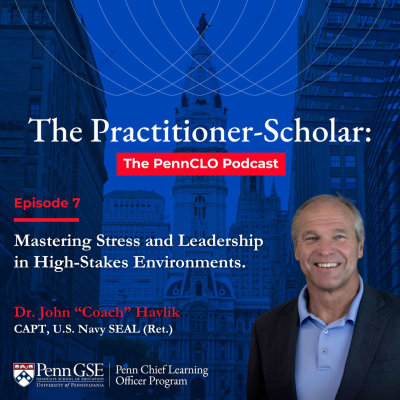 episode Mastering Stress and Leadership in High-Stakes Environments artwork