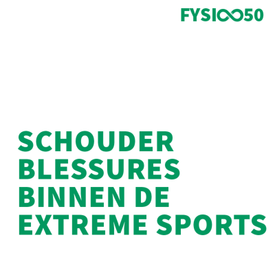 episode Extreme Sports: Schouderblessures, preventie en revalidatie artwork