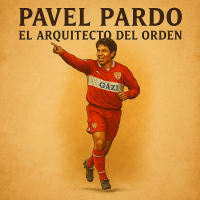 episode Pável Pardo: El Arquitecto del Orden ⚽🎯 artwork
