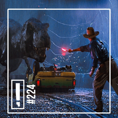 episode Jurassic Park artwork