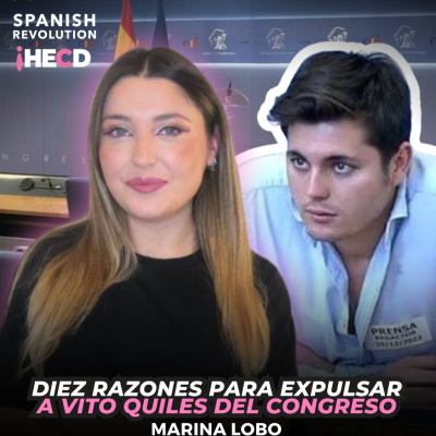 episode QUILES: ACOSO CON CREDENCIAL Marina Lobo destapa la farsa ultraderechista artwork