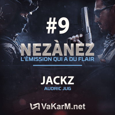 episode Nez à nez #9 : Audric "JaCkz" Jug artwork