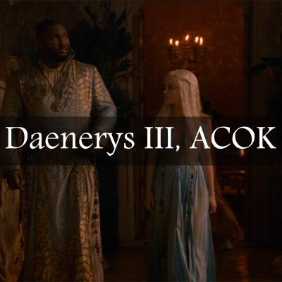 episode Game of Thrones Abridged #114: Daenerys III, ACOK artwork