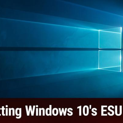 episode HOT 232: Enrolling in Windows 10 Extended Security Updates - Getting Windows 10's ESU artwork
