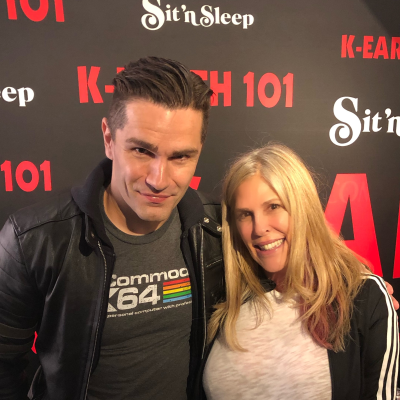 episode #40 - Sam Witwer artwork
