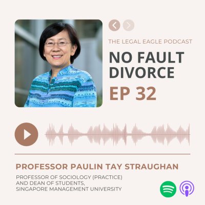 episode No Fault Divorce: For Better or For Worse? artwork