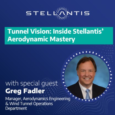 episode Tunnel Vision: Inside Stellantis’ Aerodynamic Mastery artwork