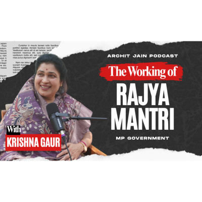 episode Minister of State Mahila Leader ya Superwoman? Krishna Gaur Unfiltered artwork