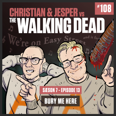 episode 108. Bury me here artwork