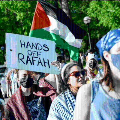 episode The Crime of Opposing Genocide w/ Kathleen Brown & Michael Mueller artwork