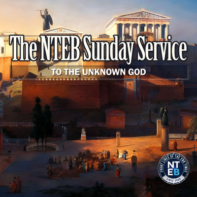 episode BIBLE BELIEVERS SUNDAY SERVICE: To The Unknown God artwork