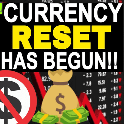 episode The Currency Reset Has Begun: The FED'S Secret Plan For A DIGITAL CURRENCY RESET artwork