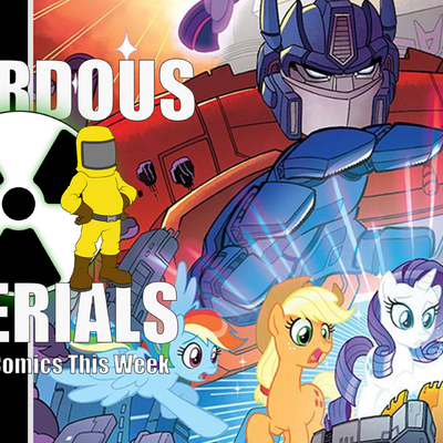 episode Hazardous Materials #43 - Transformers and Ponies and Vampires, Oh My!! artwork