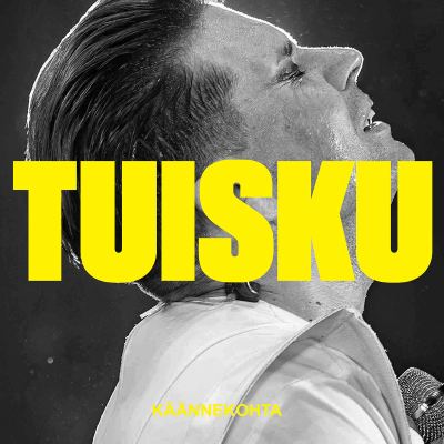 Kansikuva näyttelystä Käännekohta