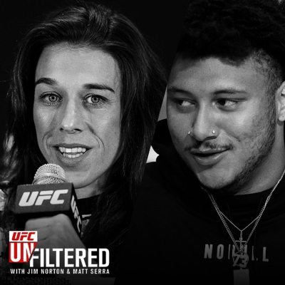 episode Welcoming in the 2025 UFC year w/ Joanna Jędrzejczyk, Detroit Lions rookie Christian Mahogany artwork