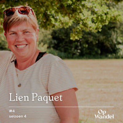 episode Lien Paquet: jong en parkinson - de Belgische kust afwandelen met een chronische ziekte artwork