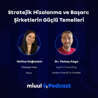 episode #37 - Dr. Yamaç Kaya ile Stratejik Hizalanma ve Başarı: Şirketlerin Güçlü Temelleri artwork