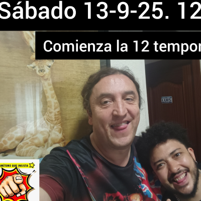 episode Comienza la 12 temporada... artwork