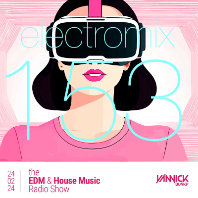 episode electromix 153 • House Music artwork