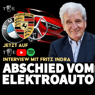 episode Autobauer kehren zurück zum Verbrenner: "Elektroautos sind ein Irrweg", so Fritz Indra artwork